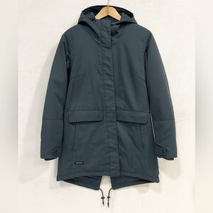 Columbia winter jacket in bluish grey women’s size small